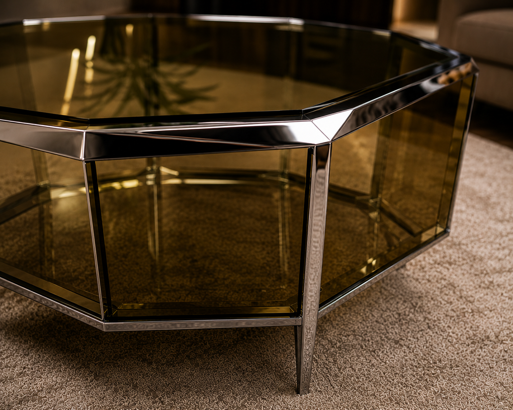 Facette — Table basse édition limitée