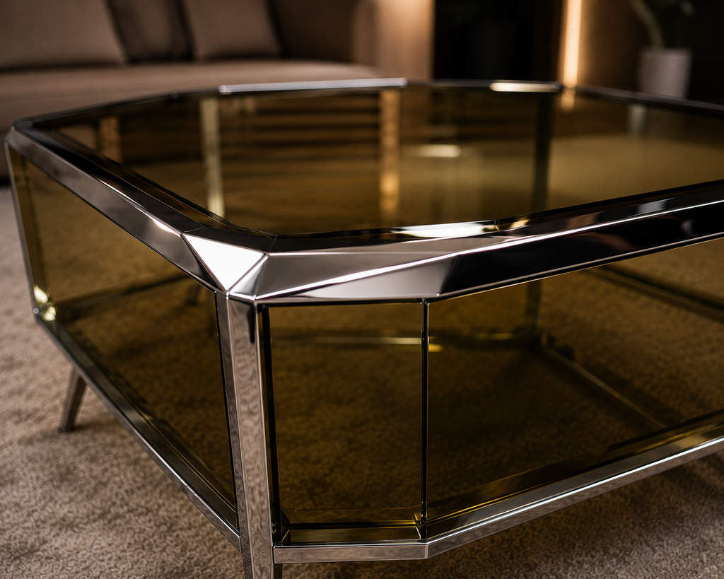 Facette — Table basse édition limitée